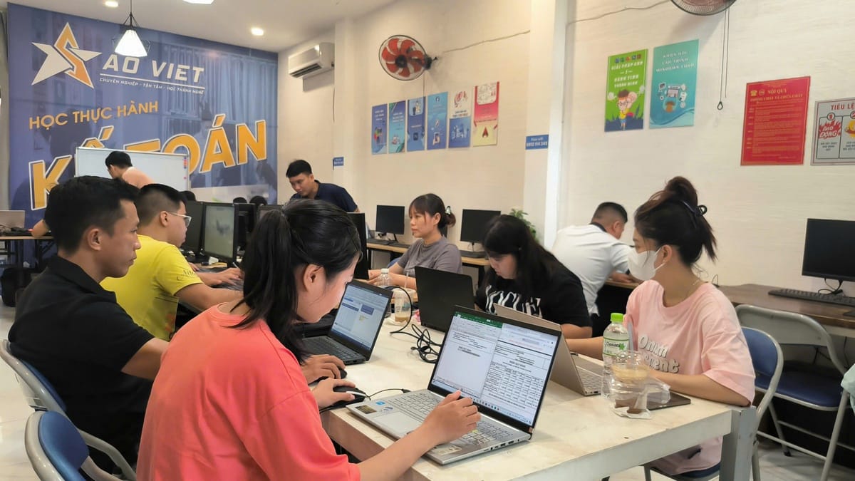 Địa Chỉ Đào Tạo Kế Toán Uy Tín Tại Vũng Tàu