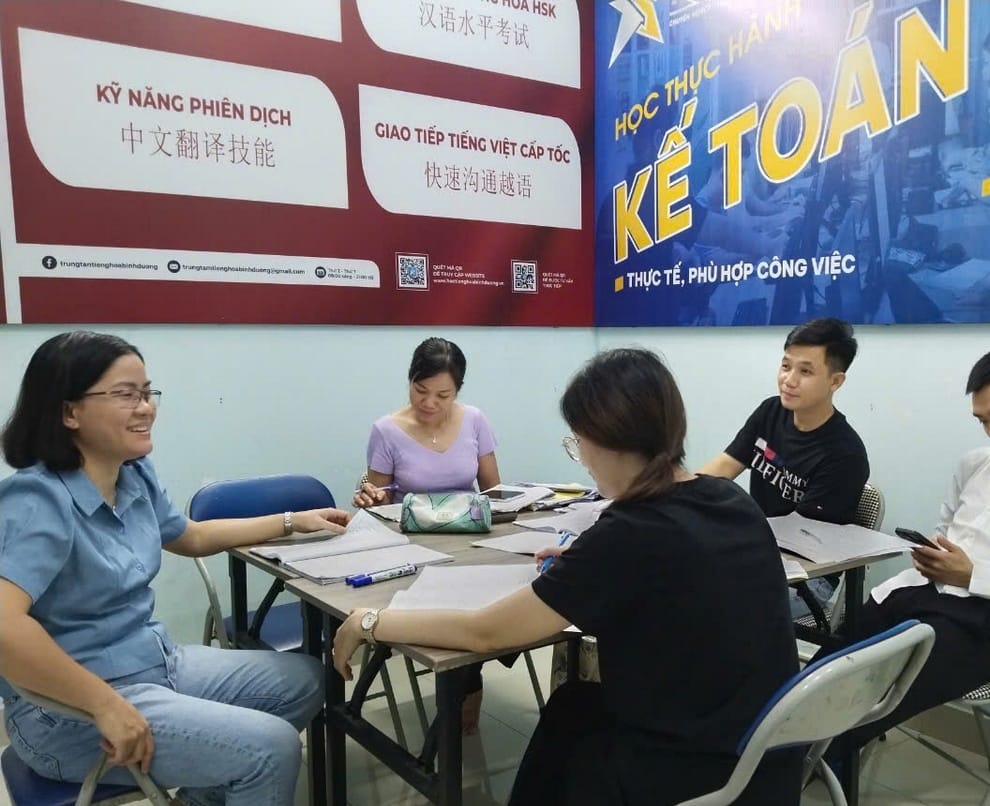 Đối Tượng học viên Học Bồi Dưỡng Kế Toán Trưởng ở Vũng Tàu