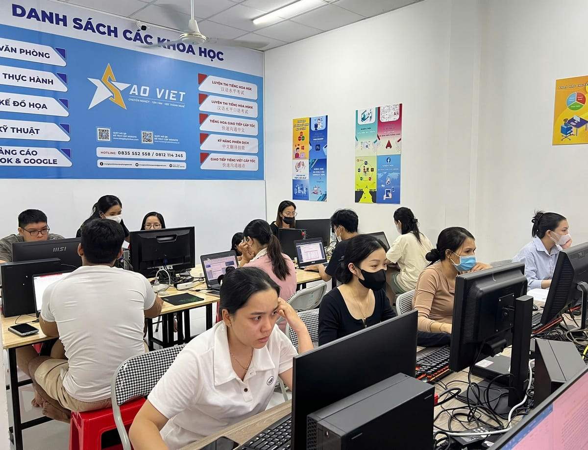 Kế Toán Sao Việt là một trong những trung tâm dạy kế toán uy tín ở Vũng Tàu