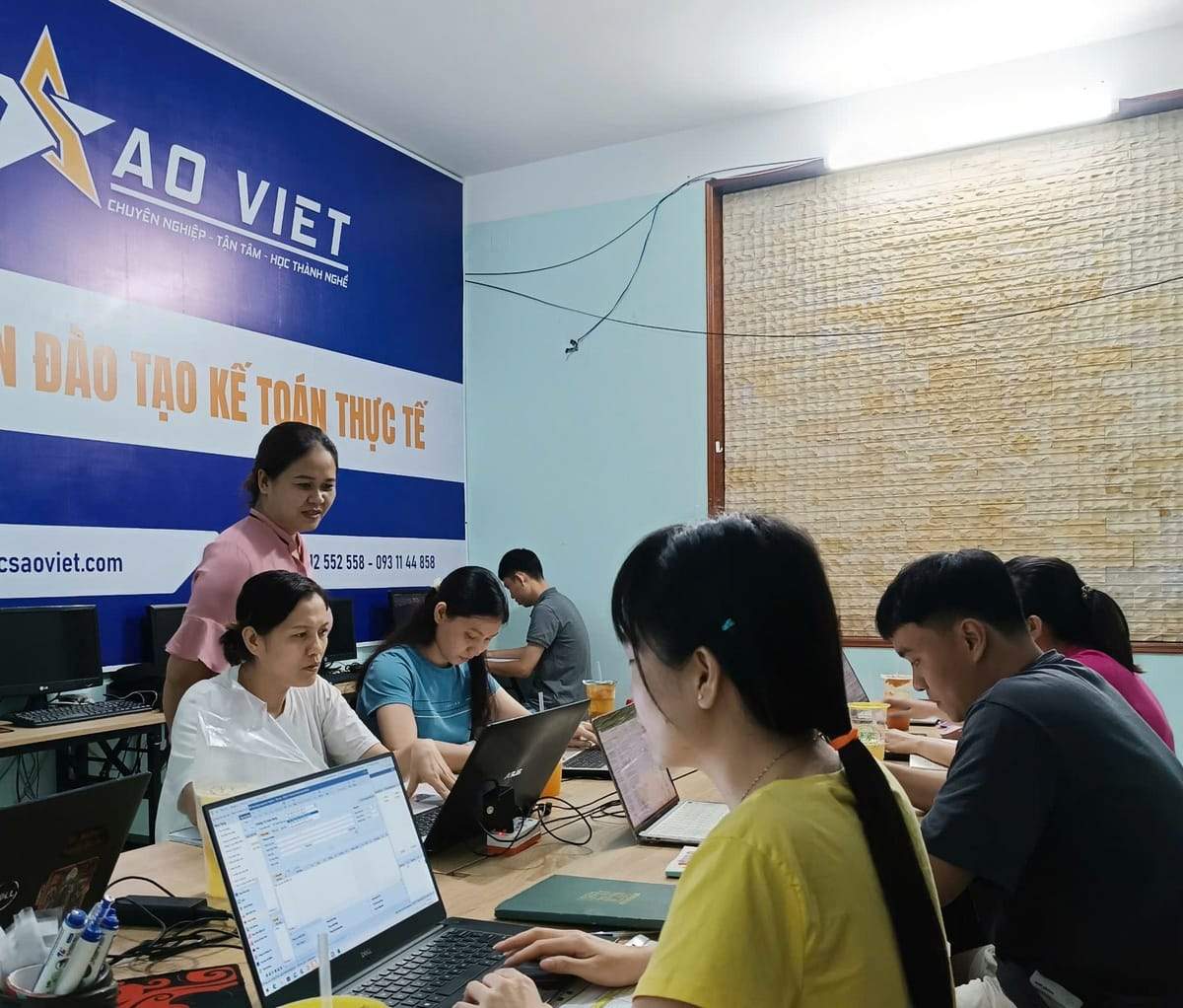 Quyền Lợi Đặc Biệt trong khóa học kế toán thuế tại vũng tàu