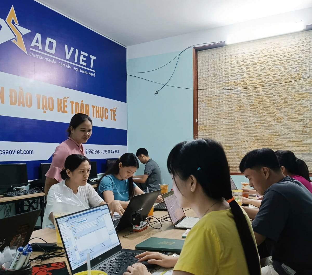 Trung tâm đào tạo kế toán trưởng uy tín ở Vũng Tàu