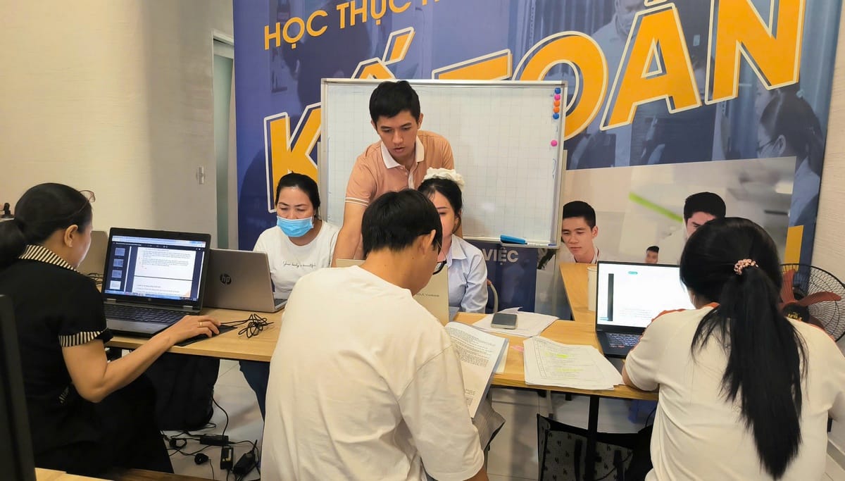 học bồi dưỡng kế toán trưởng ở vũng tàu