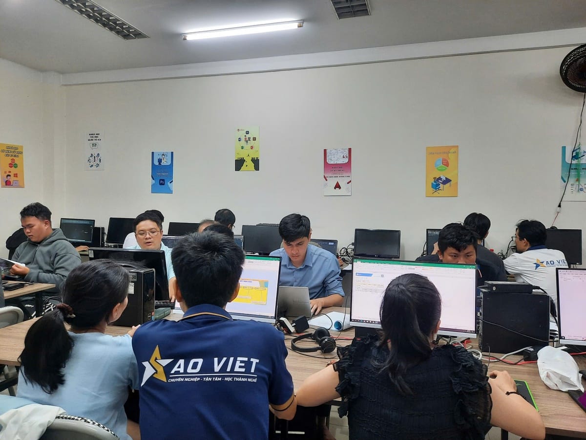 mục tiêu trong khóa học kế toán tại Vũng Tàu