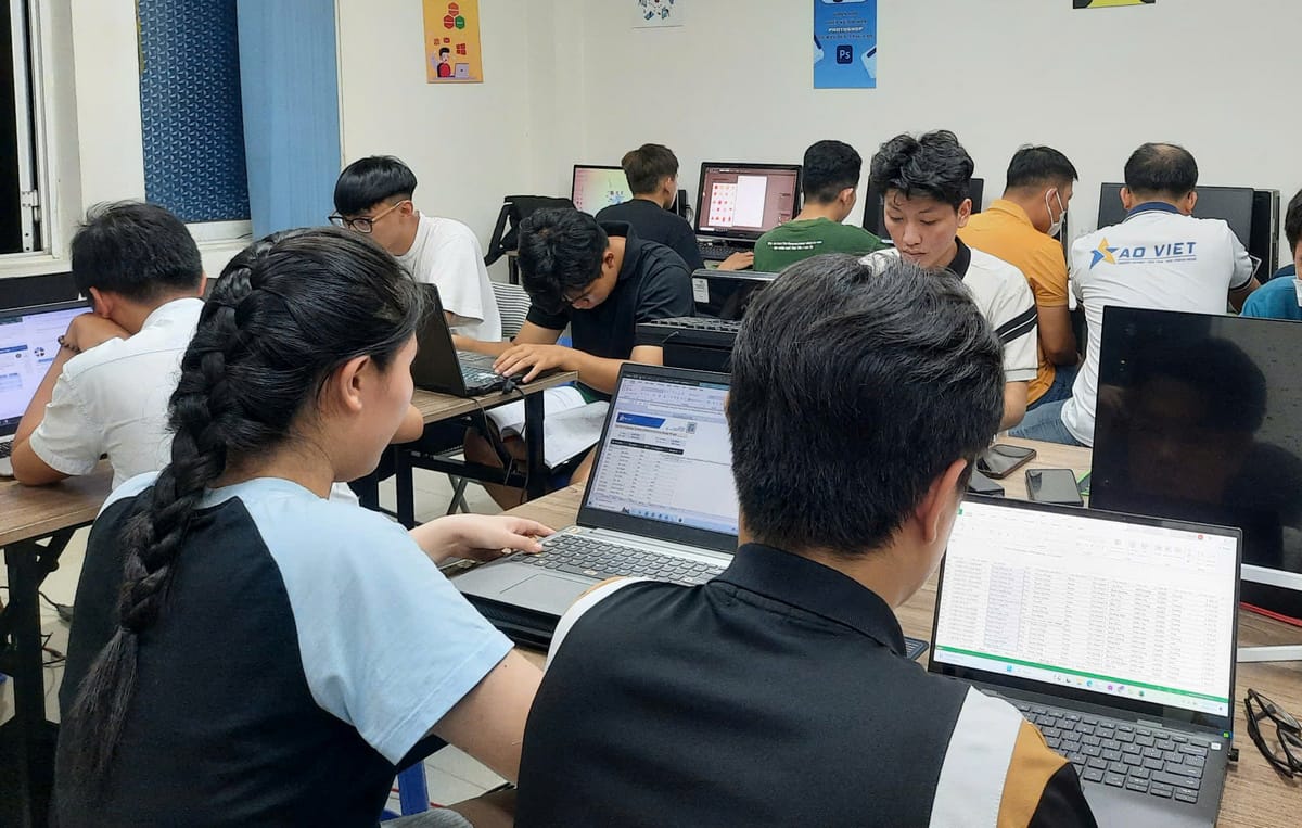 thực hành kế toán tại Kế Toán Sao Việt