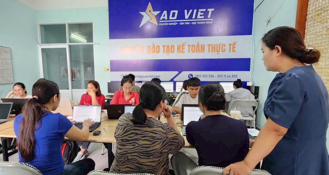 Đội Ngũ Giảng Viên Tại Trung Tâm Kế Toán Sao Việt Phường An Phú