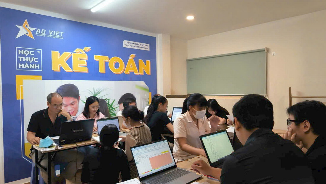 Giới Thiệu Khóa Học Kế Toán Phường Tân Đông Hiệp