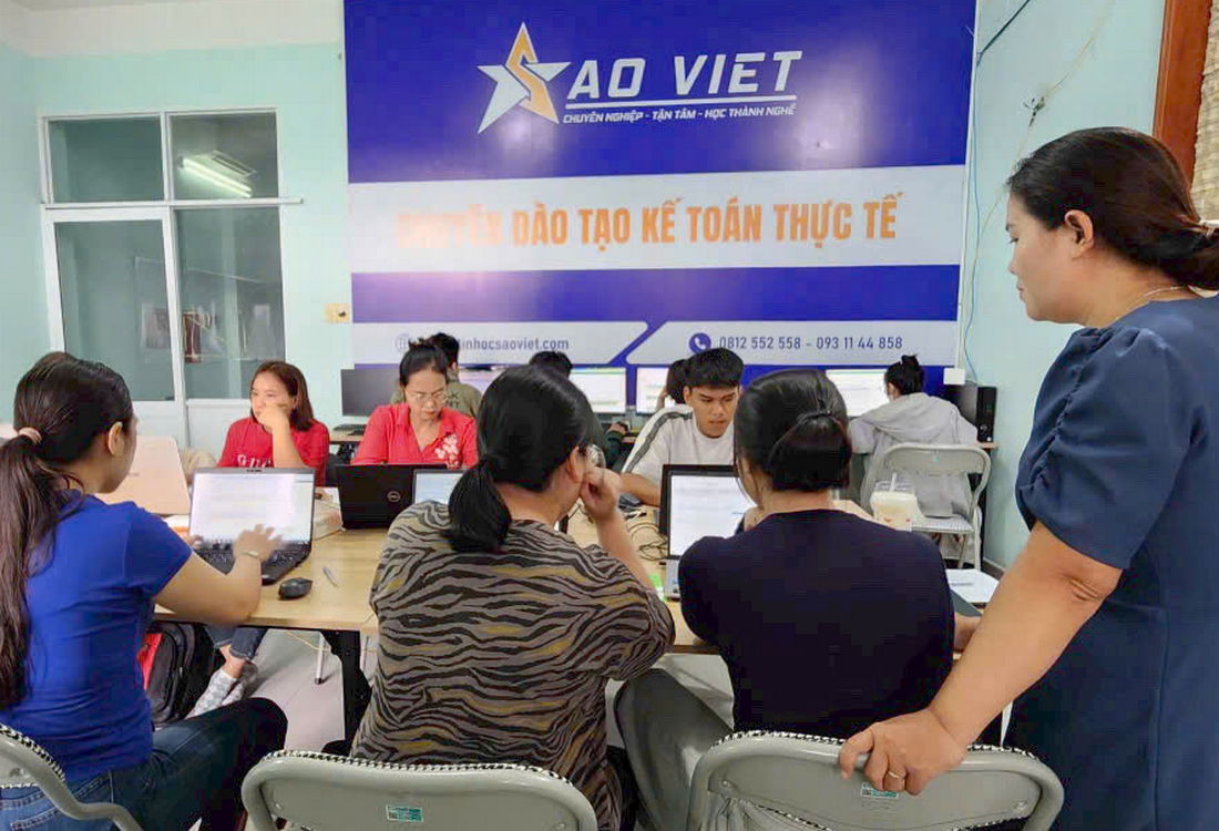Giới Thiệu Khóa Học Kế Toán Tại Phường Phước Long