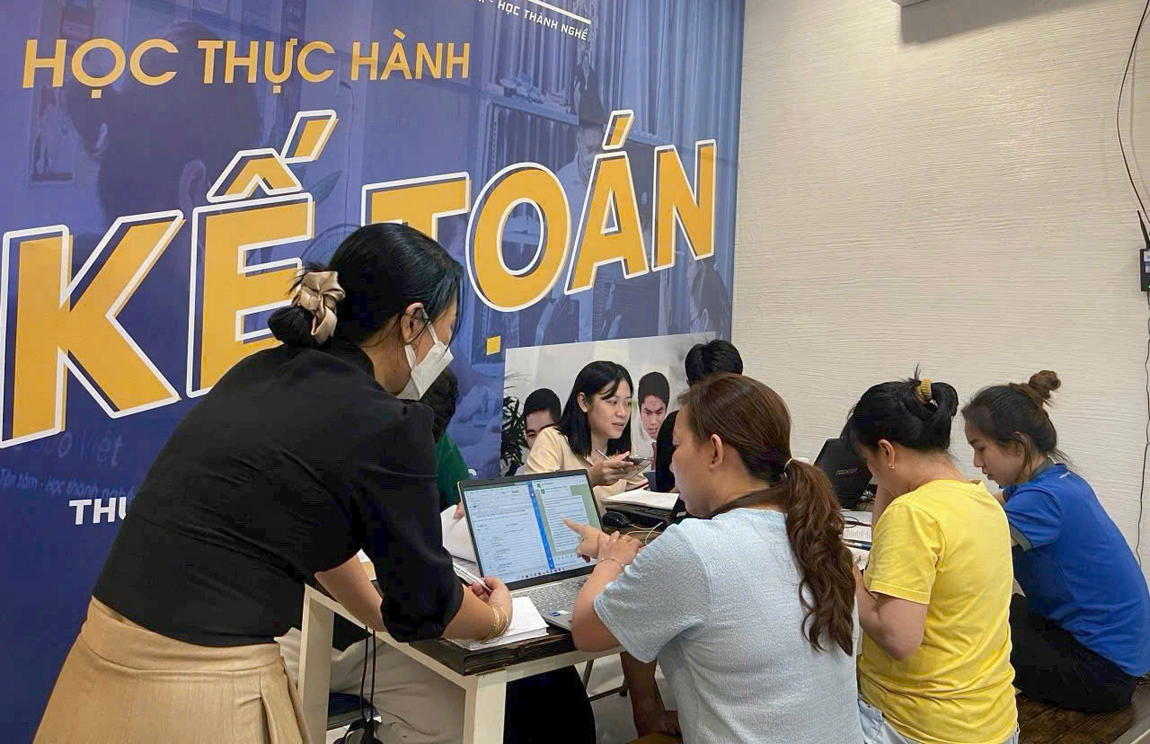 Lớp Học Kế Toán Tại Phường Phước Long Dành Cho Những Ai