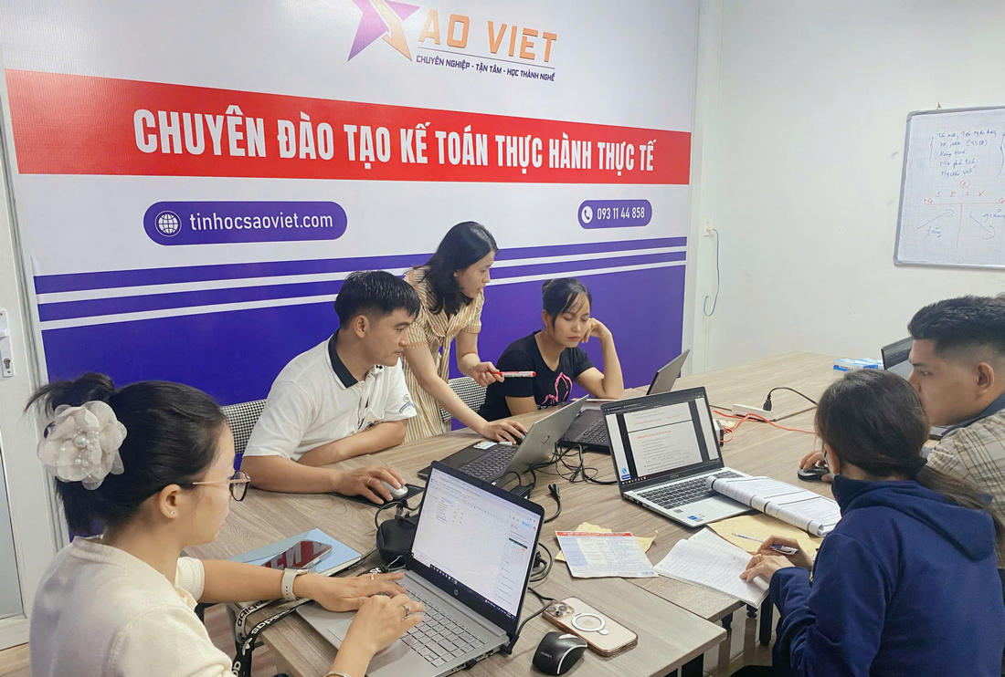 Khóa Học Kế Toán Tổng Hợp Thực Hành Trên Phần Mềm Misa