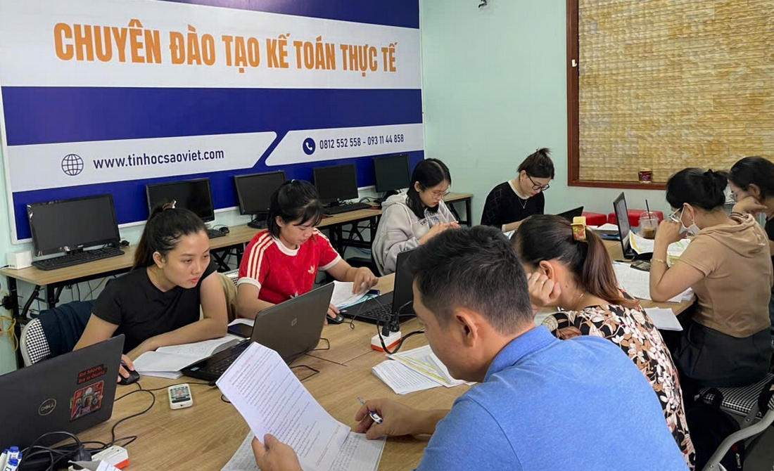 Nội Dung Khóa Học KT-06 - Kế Toán Và Thuế Tổng Hợp Thực Hành