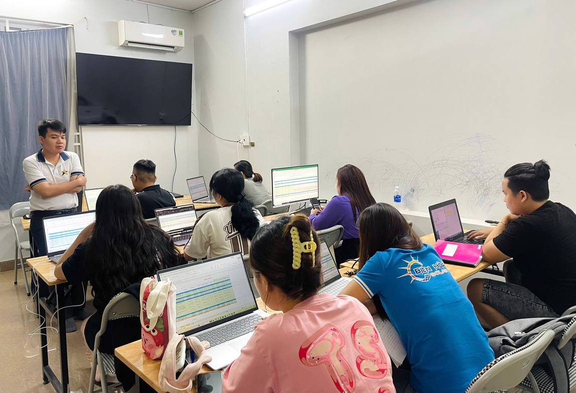 Nội Dung Khóa Học Kế Toán Và Thuế Tổng Hợp Trên Phần Mềm Excel
