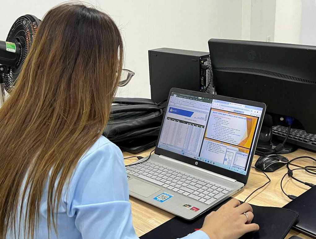 nội dung chính khóa học kế toán cấp tốc trên excel