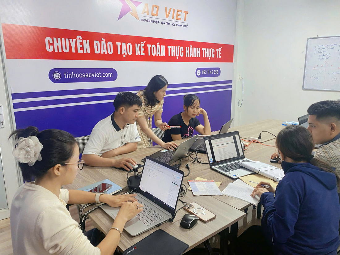 Giới Thiệu Chương Trình Khóa Học Kế Toán Thuế Tại Phường An Lạc