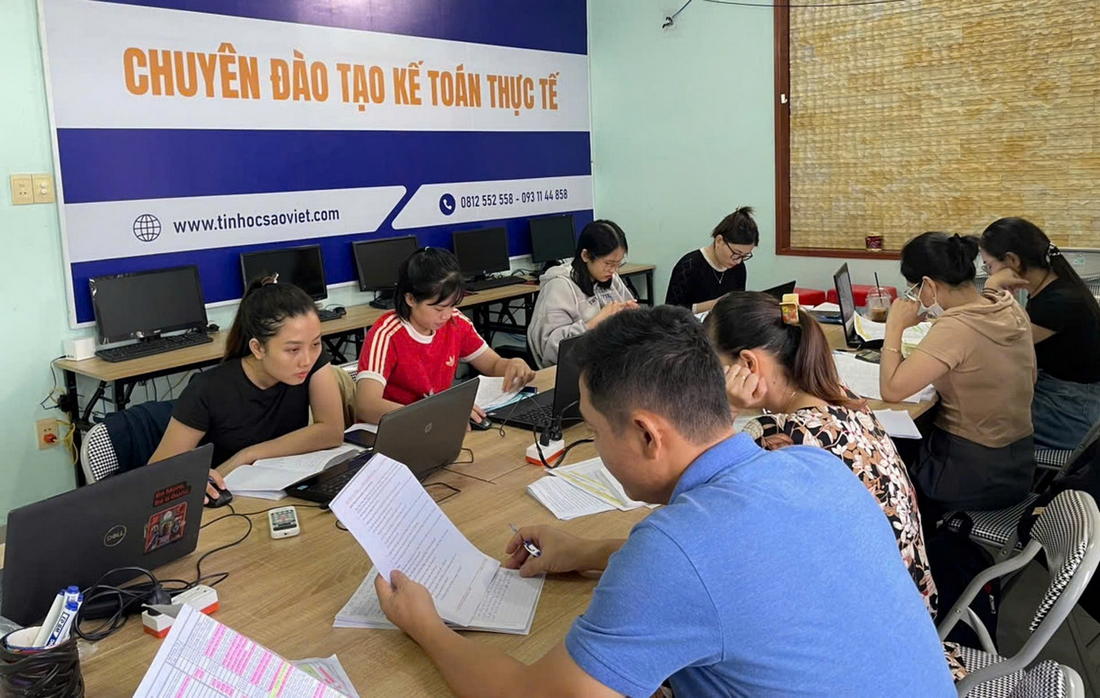 Giới Thiệu Khóa Học Quyết Toán Thuế Tại Phường Tân Hưng