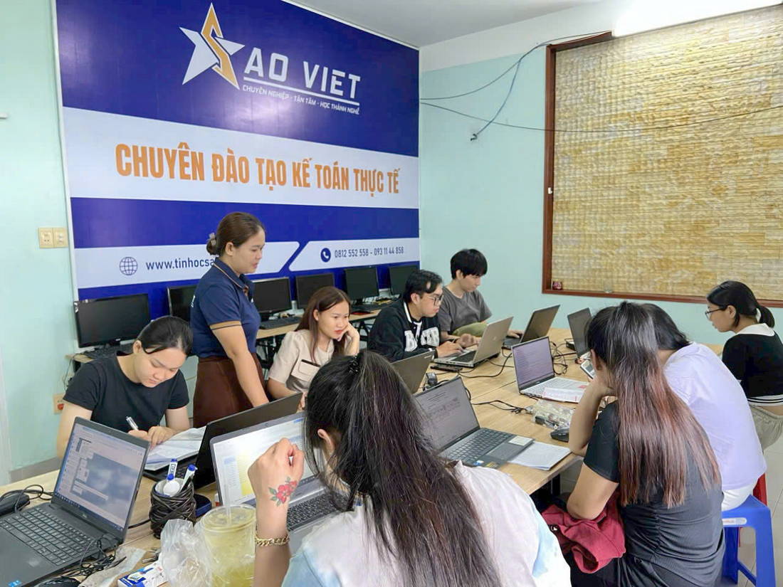 Lợi Ích Khi Đăng Ký Khóa Học Kế Toán Thuế Tại Trung Tâm Kế Toán Sao Việt