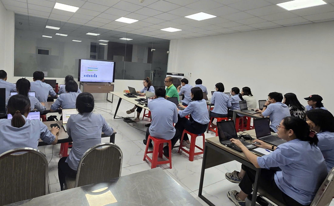 Nội Dung Khóa Học Kế Toán Thuế Thực Hành Tại Phường An Lạc