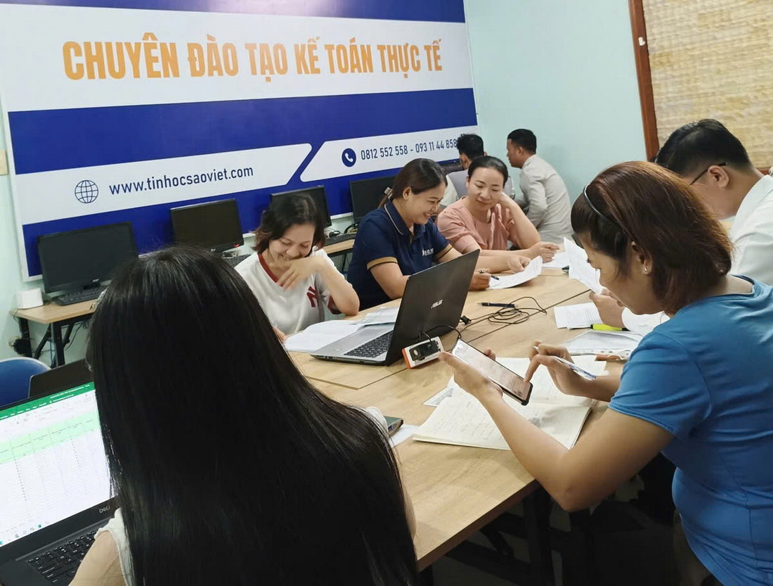 Nội Dung Khóa Học Kế Toán Thuế Thực Hành Tại Phường Thuận Giao