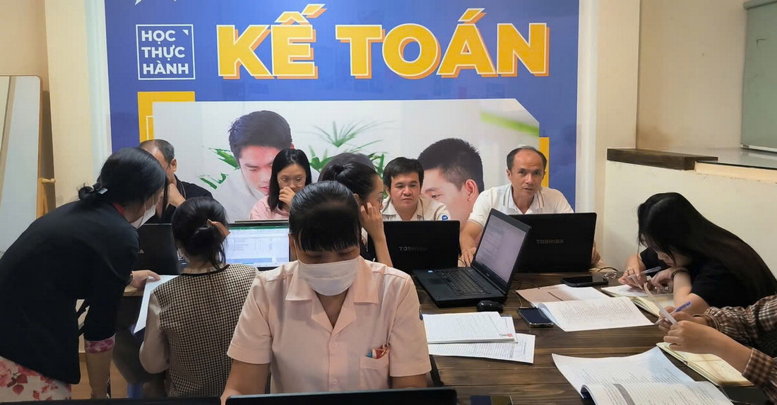 Nội Dung Khóa Học Quyết Toán Thuế Thực Hành Tại Kế Toán Sao Việt