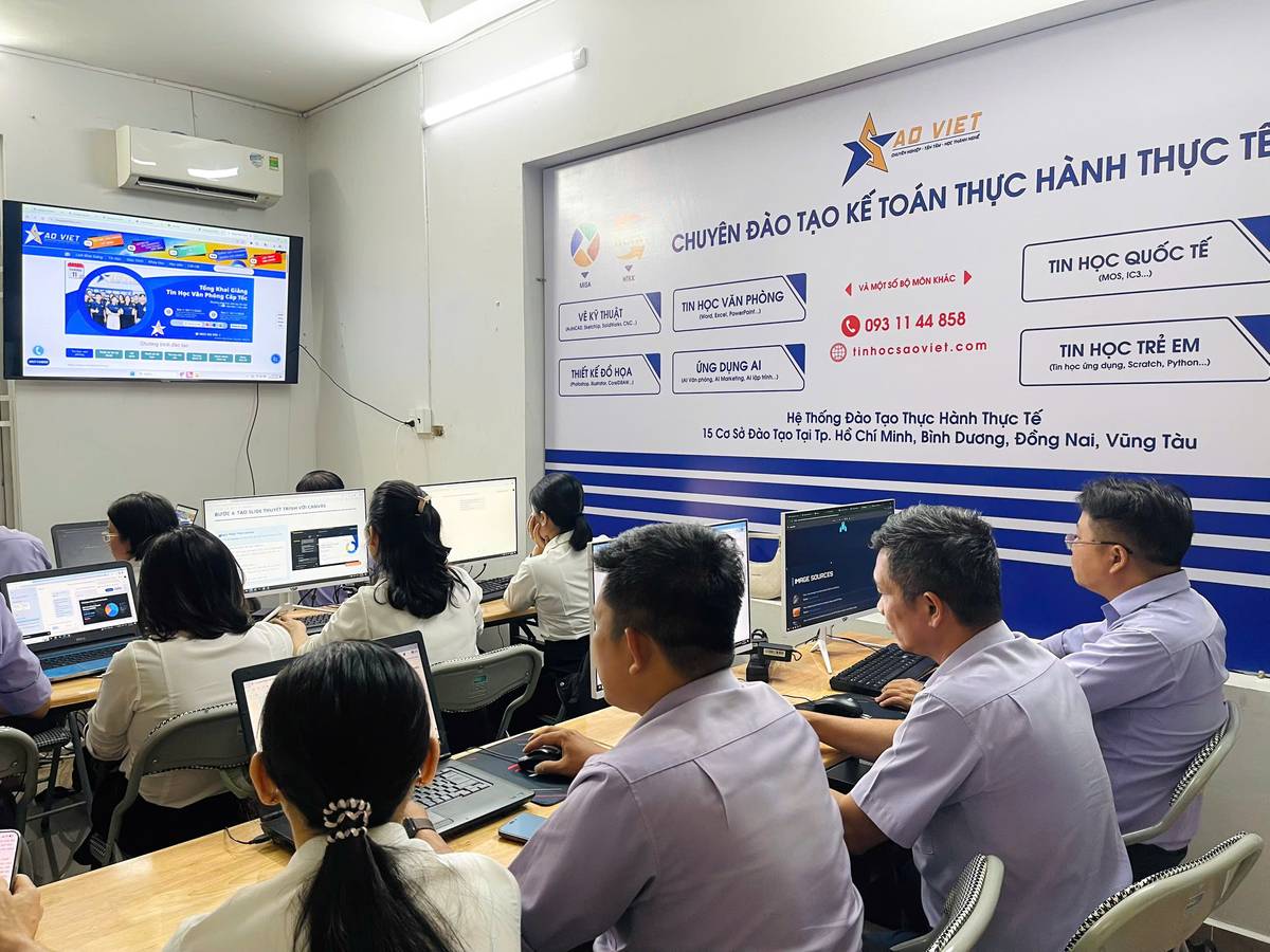 Nội Dung Khóa Học Quyết Toán Thuế Tại Phường Thuận Giao