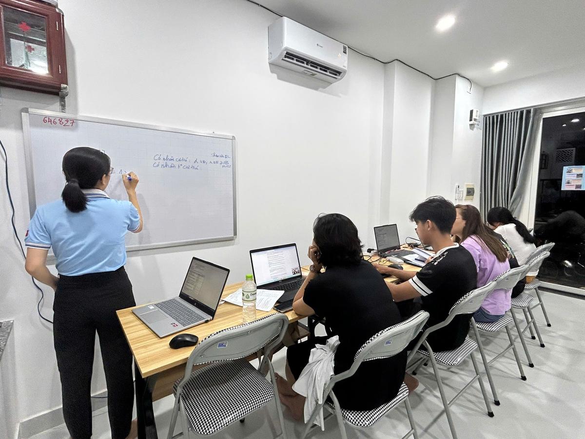 Lộ Trình 8 Phần Thực Hành Kế Toán Hộ Kinh Doanh Tại Phường Thuận Giao