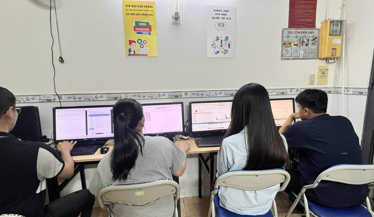 Lớp Kế Toán Thực Hành 1 Kèm 1 Tại Tuyến Đoàn Văn Cự Phường Tam Hiệp